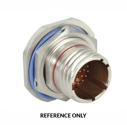D38999/24WE26PN Connector - Jam Nut Receptacle (GR STOCK 